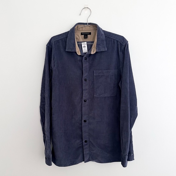 Banana Republic Other - Banana Republic Men's Organic Cotton Corduroy Shirt Jacket